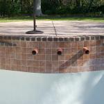 New Tile and white Plaster
Reyes Pool Plastering INC.
Click Image to enlarge. 