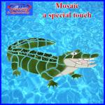 Mosaic a special touch to your pool.
Click Image to enlarge.