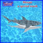 Mosaic a special touch to your pool.
Click Image to enlarge.