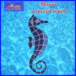 Mosaic a special touch to your pool.
Click Image to enlarge.