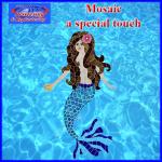 Mosaic a special touch to your pool.
Click Image to enlarge.