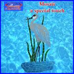 Mosaic a special touch to your pool.
Click Image to enlarge.