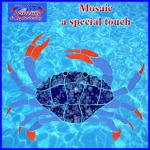 Mosaic a special touch to your pool.
Click Image to enlarge.