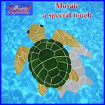 Mosaic a special touch to your pool.
Click Image to enlarge.