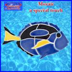 Mosaic a special touch to your pool.
Click Image to enlarge.