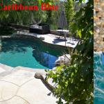 Caribbean Blue Pebble
Reyes Pool Plastering INC. 