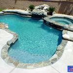 Light Gray Plaster
Reyes Pool Plastering INC. 