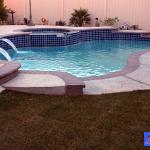 Medium Gray Plaster
Reyes Pool Plastering INC. 