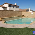 White Plaster
Reyes Pool Plastering INC. 