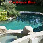 Caribbean Blue
Reyes Pool Plastering INC. 