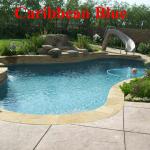 Caribbean Blue
Reyes Pool Plastering INC. 